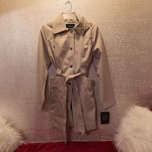 London Fog Classic Trench •NWT•
